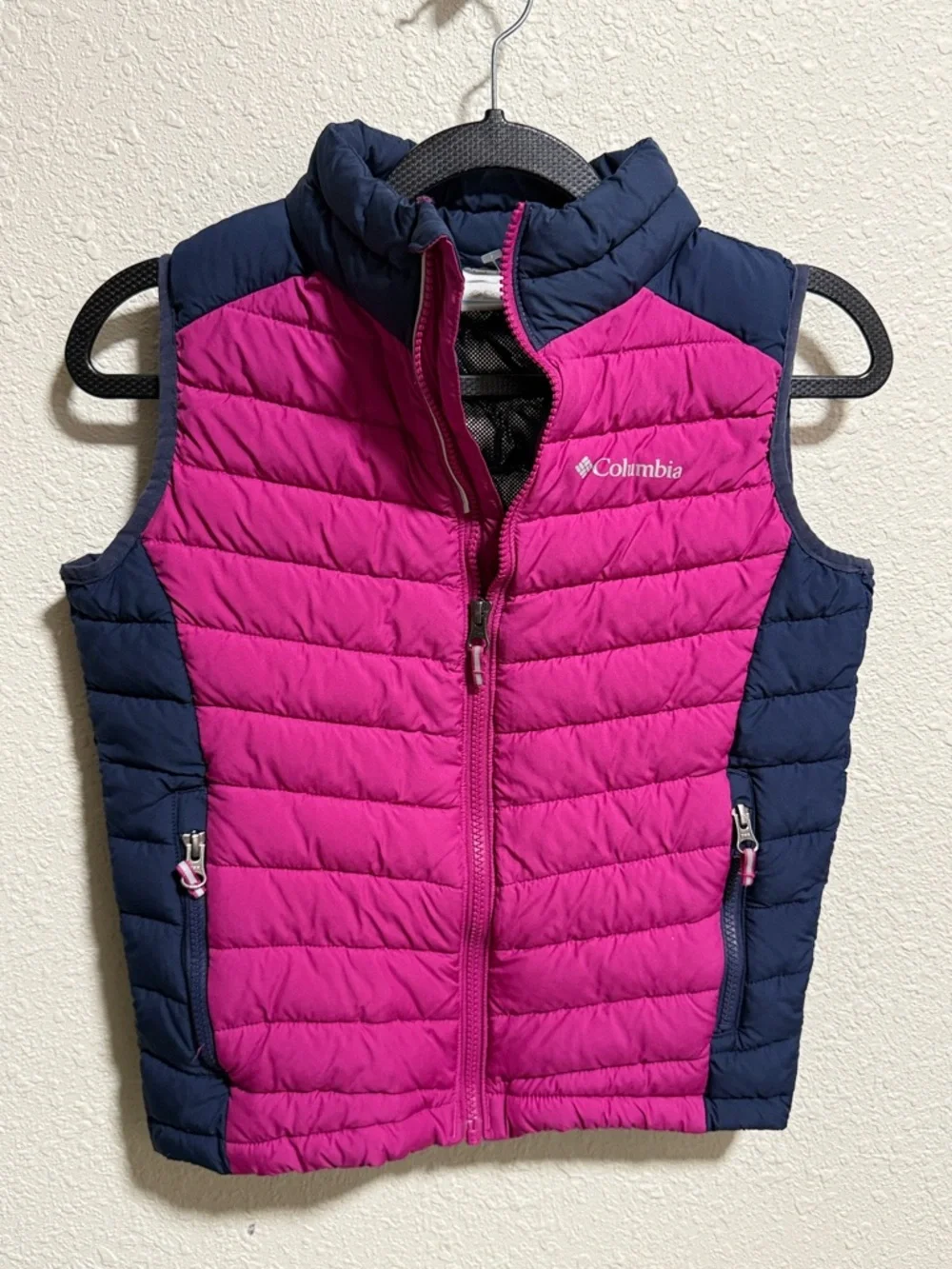 Columbia girls puffer